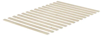 Produktbild von Stabiler Rollrost „Standard“ Fichte/Tanne 14 Leisten optionale Breite V-70.93