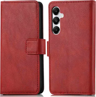 Produktbild von imoshion  Klapphülle Samsung Galaxy A55 - Rot