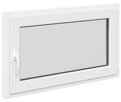 Obrázok produktu pre vidaXL Suterénne okno RISOR 100 x 60 cm, PVC a sklo, biele