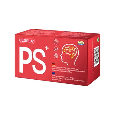 Produktbild von OLDELA PS Weichkapseln 120 St - Gedächtnis, Konzentration