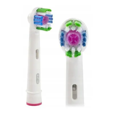 Obrázek produktu pro ORAL-B EB18PRB 3D Maximiser hlavice pro zubní kartáček, bílá