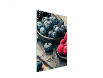Image de Planche à découper en verre 35x52 Fruits