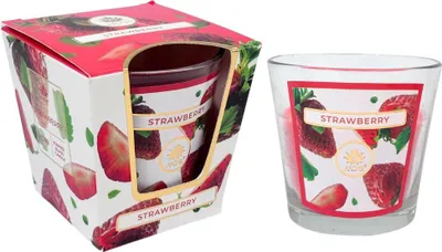Immagine prodotto di ARÔME Candela profumata 120 g Fragola