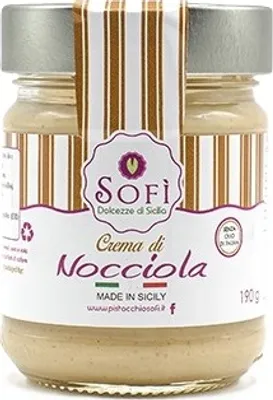 Image de Crème de noisettes 45 %, 190 g
