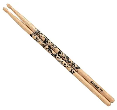 Produktbild von TAMA 5A-S, Stick, Holz, Schwarz, Holz, Holz, 5A, 1,4 cm