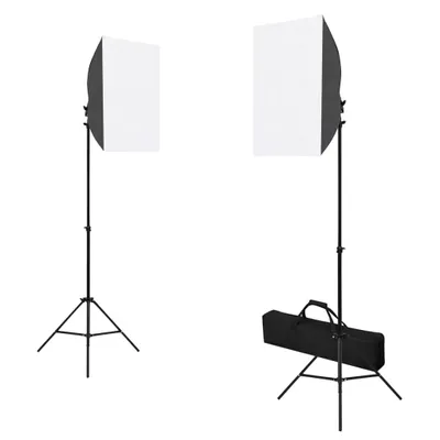 Immagine prodotto di Kit per Studio Fotografico con Set Luci, Fondale e Riflettore