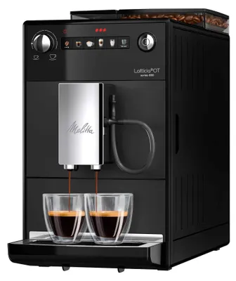Zdjęcie produktu dla Melitta Latticia OT F300-100 automatyczny ekspres do kawy czarny
