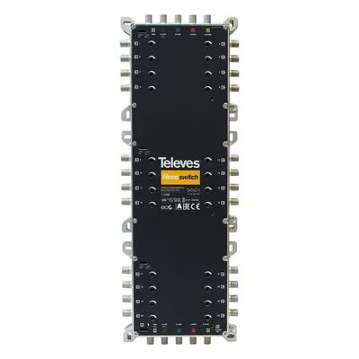 Produktbild von Televes MS 524C Umschaltmatrix 5 Eingänge 24 Ausgänge NEVO receiverpowered