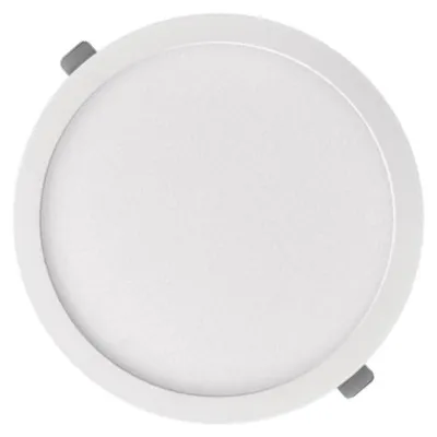 LED-Einbau-/Aufbaustrahler, 12 W, 3000 K, weiß