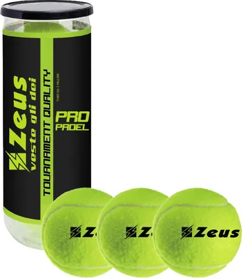 Produktbild von Einheitsgröße|Zeus Pro Padel Bälle 3 Stück