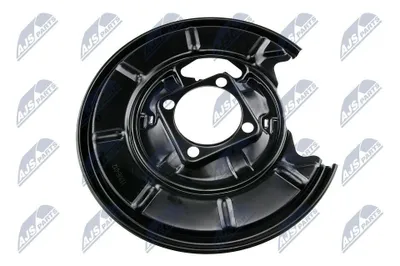 Produktbild von NTY Spritzblech Bremsscheibe passend für MERCEDES-BENZ A-Klasse (W169) Hinten Rechts HTO-ME-012 Ankerblech