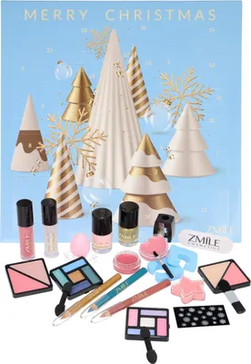 Produktbild von Kosmetik-Adventskalender Beauty Adventskalender 3D Christmas Trees
