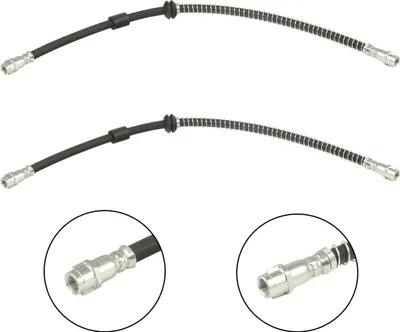 Produktbild von RIDEX 83B0792 Bremsschlauch Vorne für VW Touareg (7LA, 7L6, 7L7) Touareg (7P5, 7P6) für AUDI Q7 (4LB) für PORSCHE Cayenne (9PA)