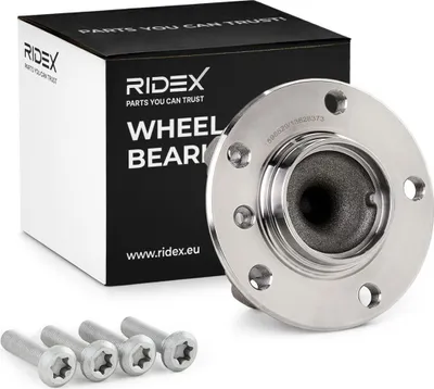 Produktbild von RIDEX Radlagersatz Vorne für BMW 1 Schrägheck (F20) 654W0639