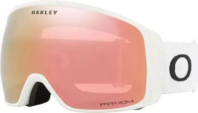 Obrázok produktu pre Oakley Flight Tracker L 71046200 Matte White/Prizm Rose Gold Iridium Lyžiarske okuliare
