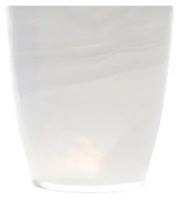 Productafbeelding van Set van 6 Witte Alabaster Glazen voor Dranken