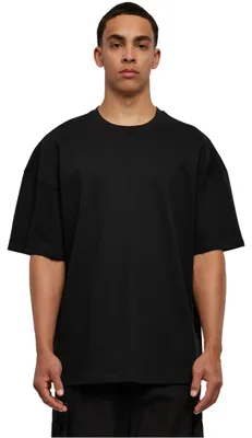 Productafbeelding van Bouw uw merk op met dit zware katoenen T-shirt met ronde hals