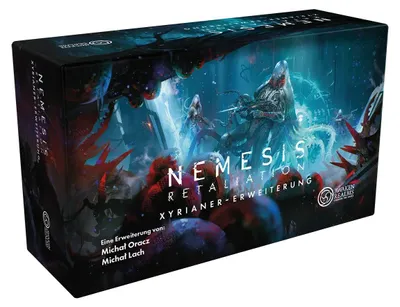 Zdjęcie produktu dla Rozszerzenie Xyrianer dla Nemesis: Retaliation