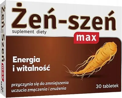 Produktbild von GINSENG MAX Vitalität, Energie, Stress, Alg Pharma, 30 Tabletten
