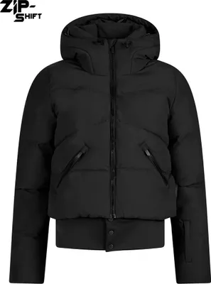 Image de Protest Preppy Zip-shift Veste Noir XS Femme Noir XS