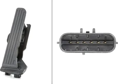 Productafbeelding van HELLA Gassensor 6PV 011 040-711 voor VW Golf V hatchback (1K1)
