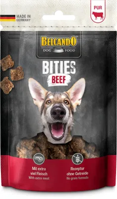 Image de Belcando Bities Beef friandise pour chien au bœuf sans céréales monoprotéines