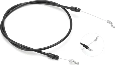 Immagine prodotto di Cavo di comando del freno 9460553 da 431/8 di pollice di ricambio per i modelli di tosaerba WalkBehind di Troy Bilt
