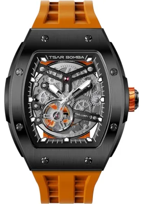 Produktbild von Tsar Bomba TB8228A-02 Herrenuhr Elemental Automatik 45mm 5ATM