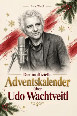 Produktbild von Der inoffizielle Adventskalender über Udo Wachtveitl