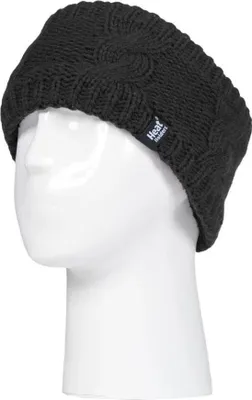 Immagine prodotto di Fascia invernale da donna Heat Holders Alta Nera