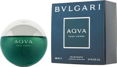 Produktbild von Bvlgari AQVA Pour Homme Eau de Toilette für Herren 100 ml
