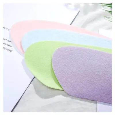 Produktbild von 8 Paar Leichte und Zuschneidbare Toilettensitzbezüge aus Fusselfreiem Material für den Komfort im Badezimmer während Herbst und Winter