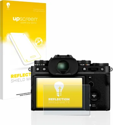Produktbild von upscreen Schutzfolie für Fujifilm X-T5 Displayschutz Displayschutzfolie Folie Matt Entspiegelungsfolie