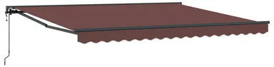 Obrázek produktu pro Rám markýzy Hnědá 400 × 300 cm