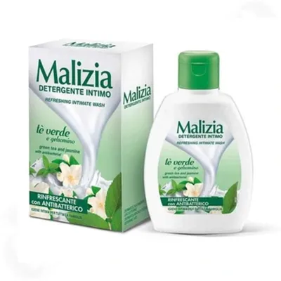 Image de Gel d'hygiène intime Sapone Intimi Rinfresc/Antibatter 200 ml - Malizia