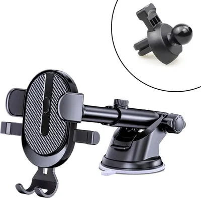 Produktbild von Handy-Halter KFZ Autohalterung Armaturenbrett Universal Smartphone Cockpit Navi