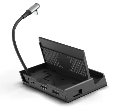 Zdjęcie produktu dla Skull Co SteamDock stacja dokująca USB HDMI 4K czarny