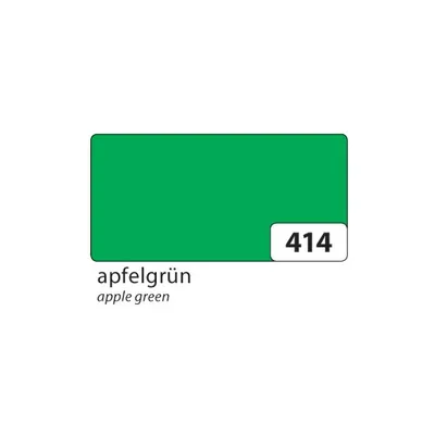 Produktbild von folia 65414 Plakatkarton 380g/m², 48x68cm, apfelgrün (10 Bogen)