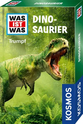 Produktbild von WAS IST WAS Trumpf: Dinosaurier