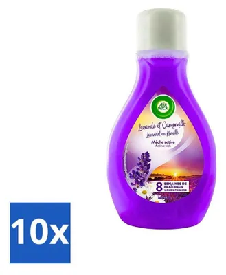 Produktbild von Air Wick Active Wick Lufterfrischer – Lavendel & Kamille – 375 ml - Vorteilspack - 10 Stücke