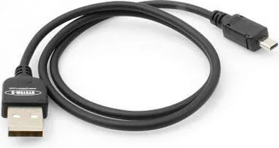 Produktbild von System-S 8-pin USB Stecker auf USB A Stecker Kabel für Nikon Coolpix UC-E6 UC-E16 UC-E17 50 cm