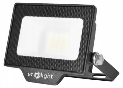 Immagine prodotto di Proiettore LED NL-1 10W 4000K 900lm IP65 Ecolight EC20177