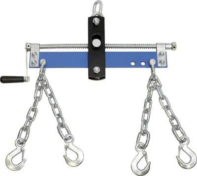 Produktbild von GÜDE Balancierer für Werkstattkran 400kg Tragkraft 34 cm verstellbar