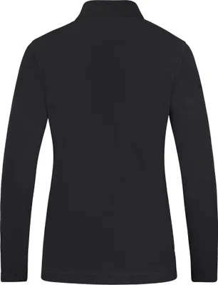 Produktbild von JAKO Kinder Fleecejacke, Farbe:schwarz/anthrazit, Größe:152