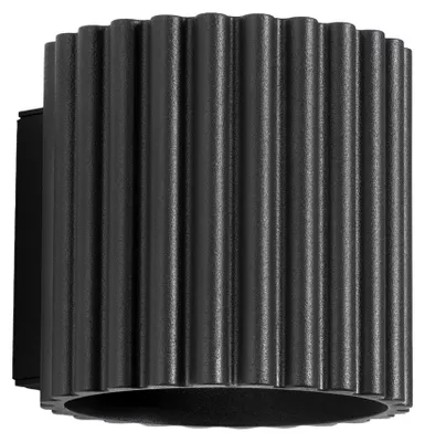 Obrázok produktu pre Nástenné svietidlo AURA čierne G9 1xG9 10W hliník 10x12x10cm Sollux Lighting