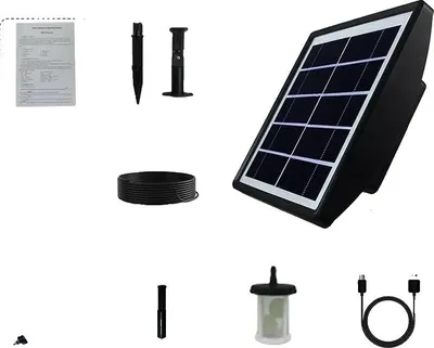 Produktbild von Solarbetriebene Bewässerungsanlage, automatische Bedienung, anpassbare Sprühoptionen, einfache Installation, 15XZerstäubungsdüse