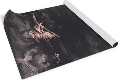 Produktbild von Balletttänzerin – PVC Klebefolie für Möbel – Möbelrenovierungsfolie – Möbelfolie selbstklebend – Küche – Schränke – Möbeldekorfolie – 100x50 cm