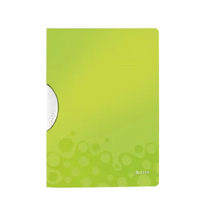 Image de LEITZ Chemise à clip WOW ColorClip DIN A4 PP vert métallisé