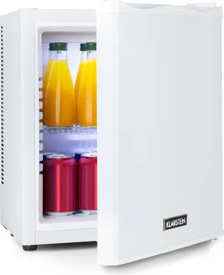 Obrázok produktu pre Klarstein Mini chladnička, 23 l, malá, tichá chladnička do kancelárie, 5-15 °C