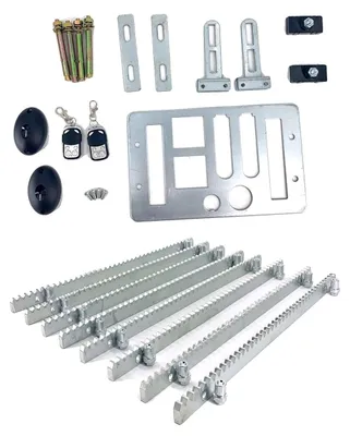 Produktbild von Schiebetoröffner, 800 kg Tragfähigkeit, 370 W Motor, 18 N.m Drehmoment, 12 m/min Laufgeschwindigkeit, Infrarot-Hinderniserkennung